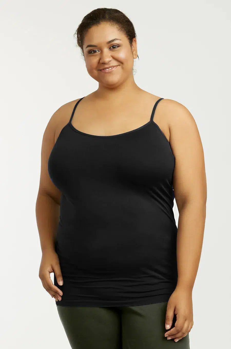 Shop Everyday Camisole with Adjustable Straps-Basics at Ruby Joy Boutique, a Women's Clothing Store in Pickerington, Ohio