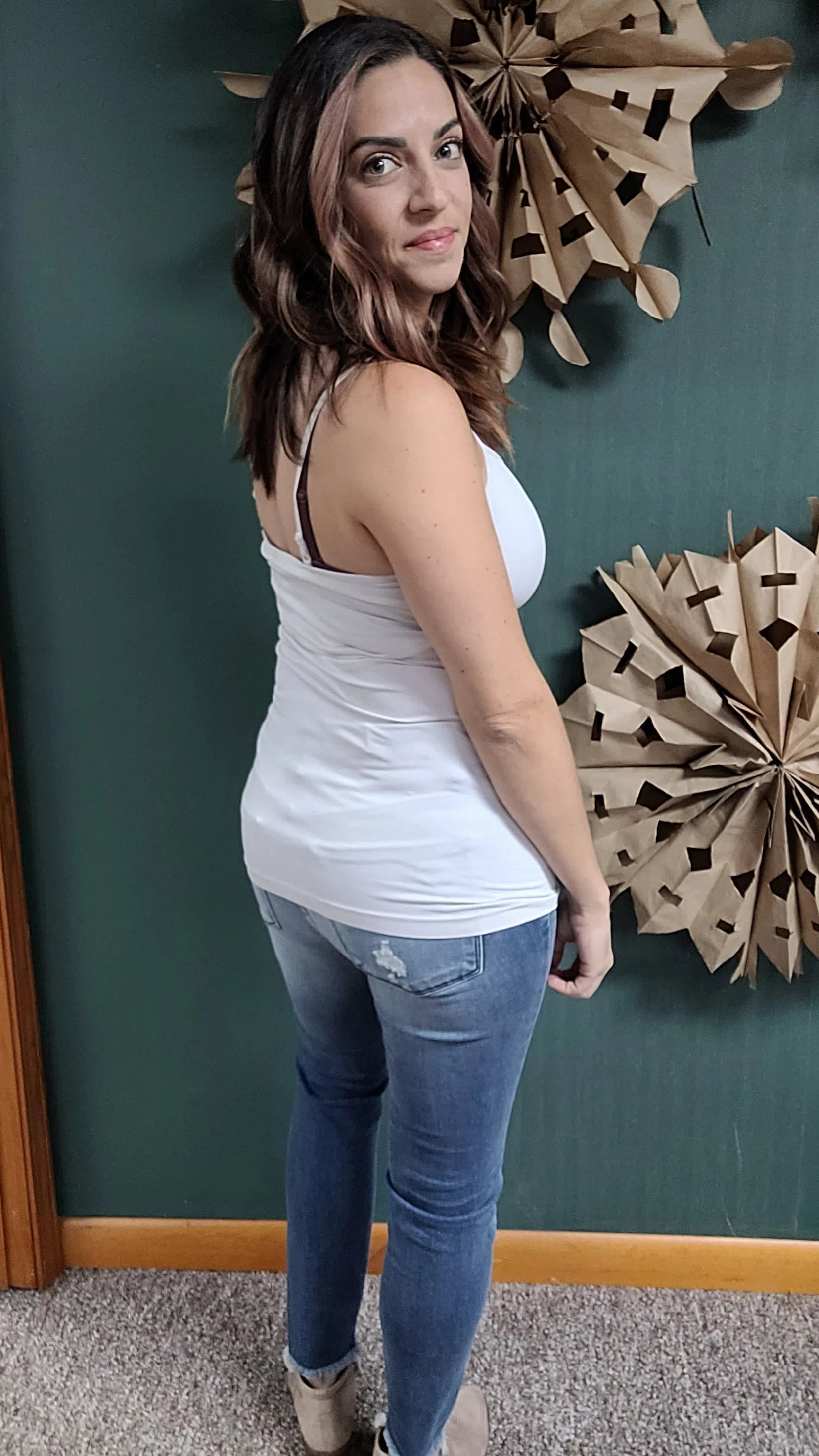 Shop Everyday Camisole with Adjustable Straps- at Ruby Joy Boutique, a Women's Clothing Store in Pickerington, Ohio