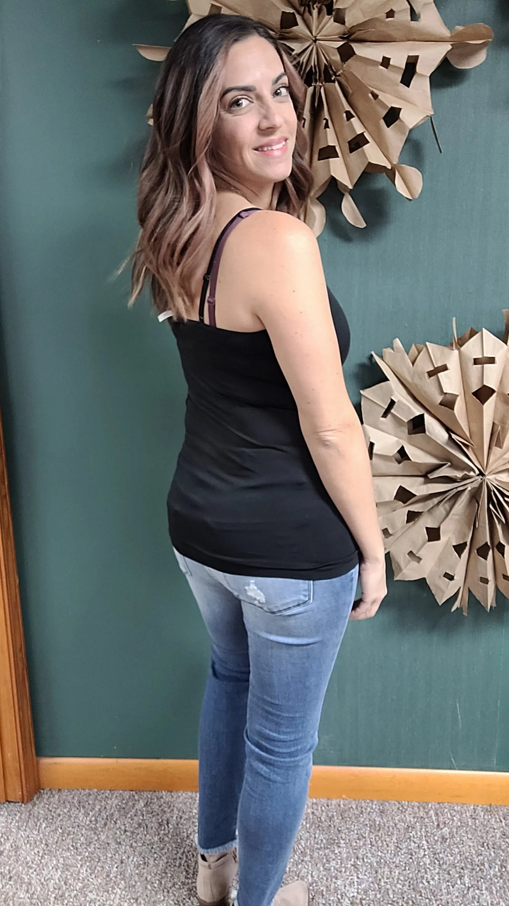 Shop Everyday Camisole with Adjustable Straps- at Ruby Joy Boutique, a Women's Clothing Store in Pickerington, Ohio