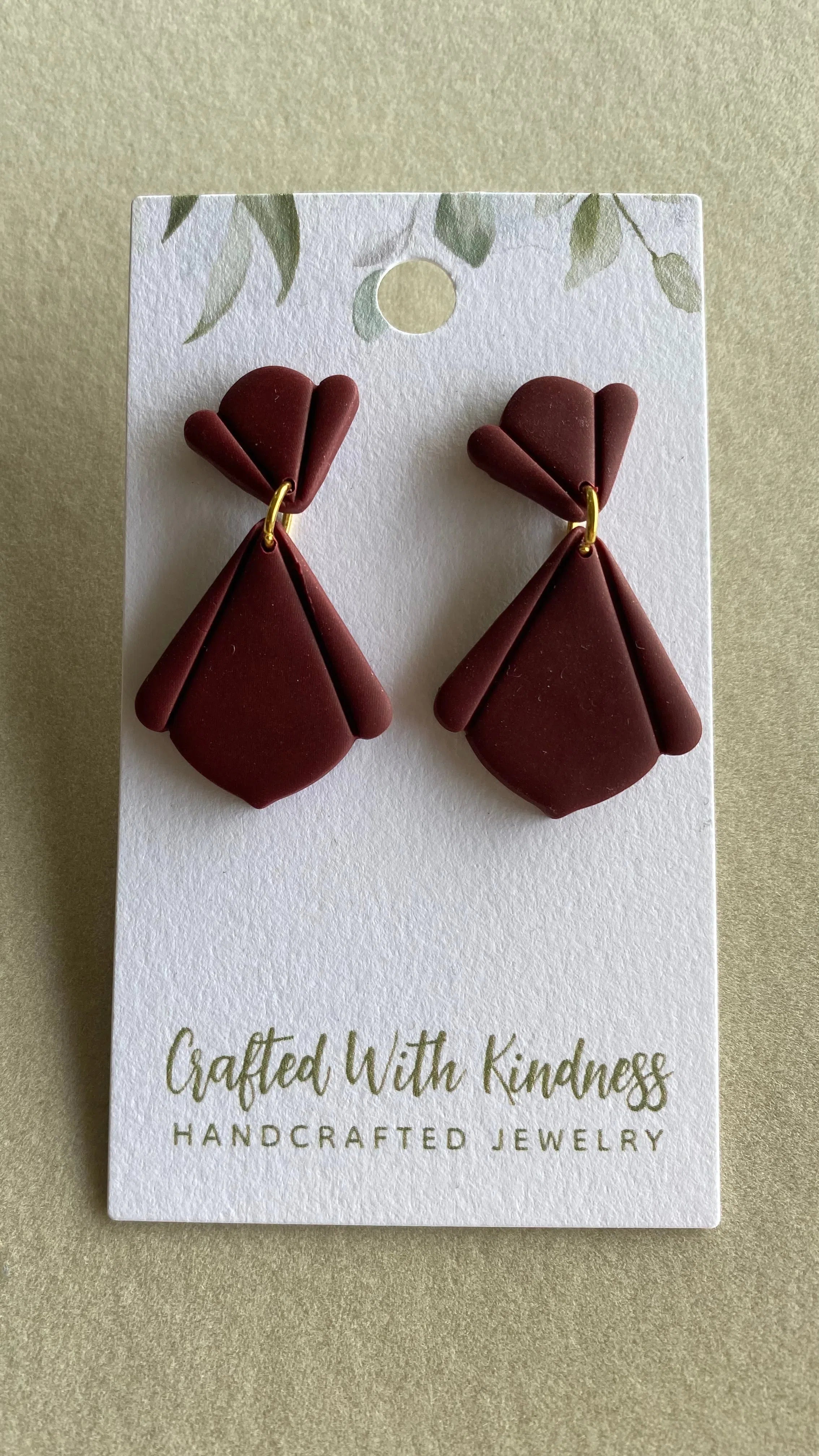 Shop Fall Colored Dangle Earrings-Earrings at Ruby Joy Boutique, a Women's Clothing Store in Pickerington, Ohio