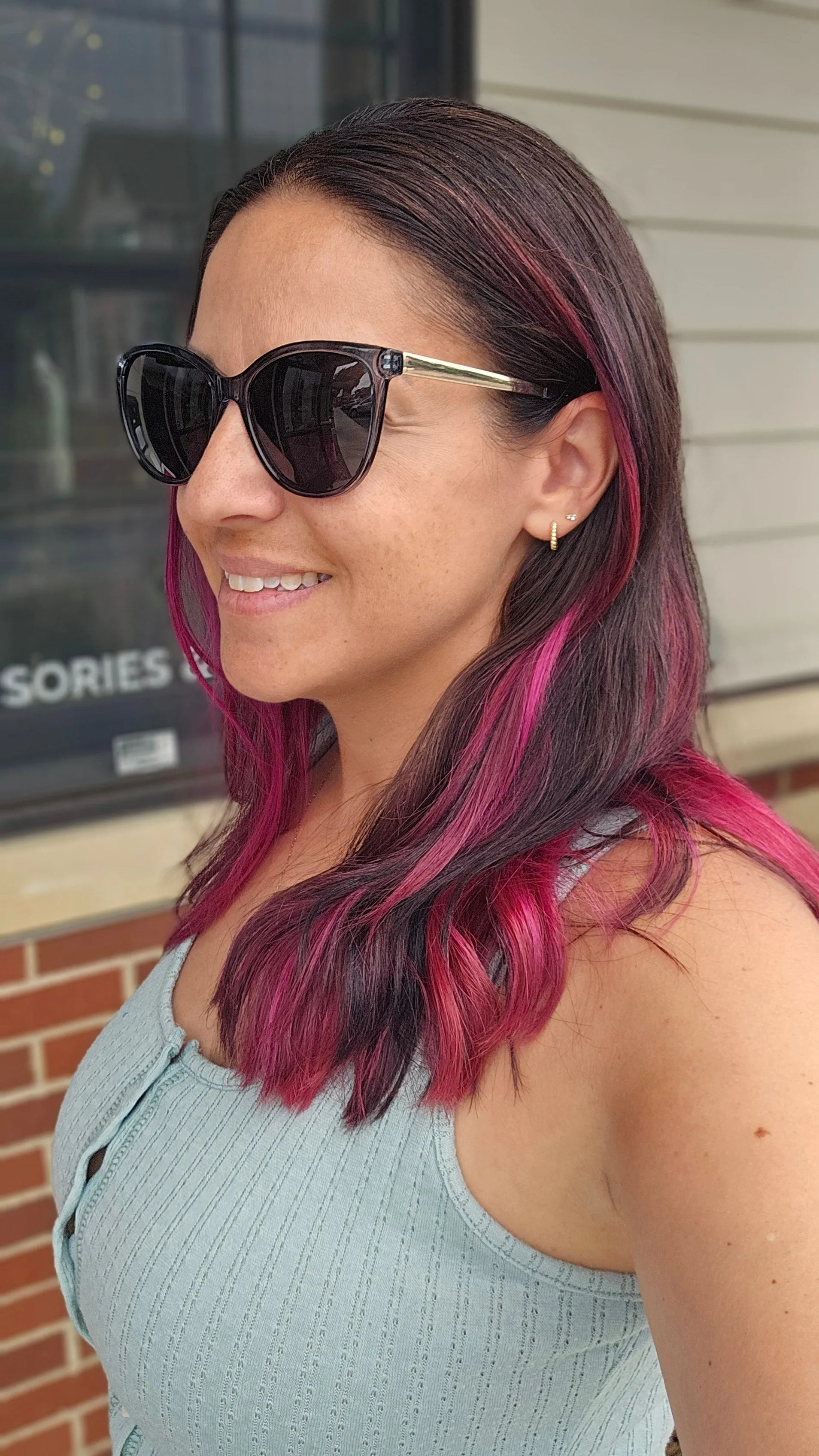 Shop Fallon Polarized Sunglasses- at Ruby Joy Boutique, a Women's Clothing Store in Pickerington, Ohio