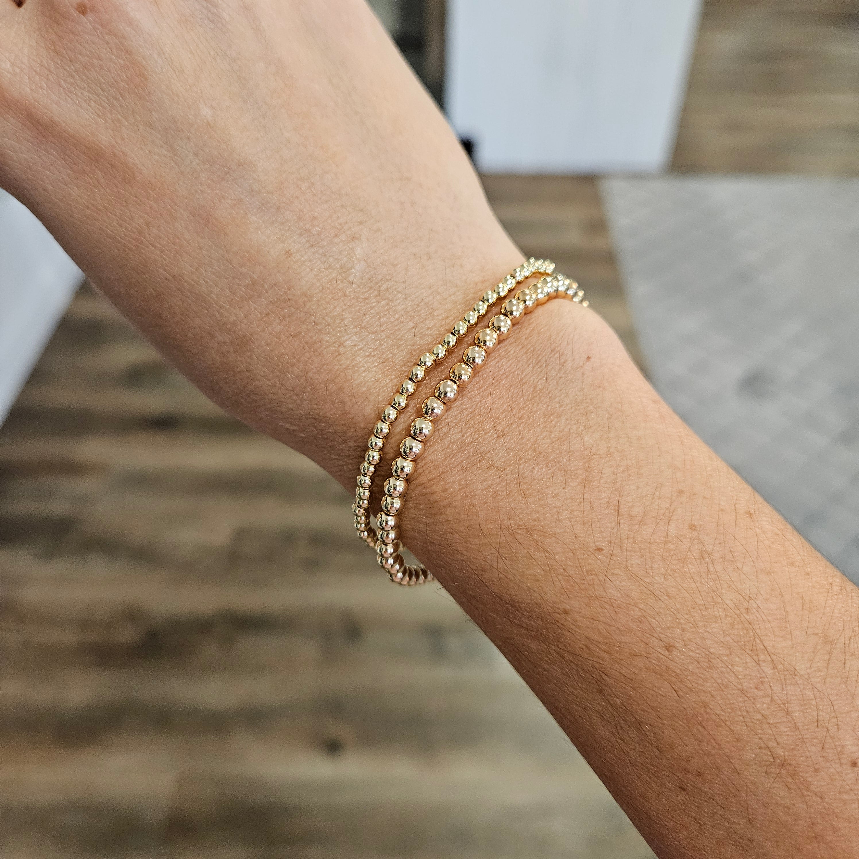 Shop Fashion Fortune Stretch Bracelets | Silver and Gold Mix- at Ruby Joy Boutique, a Women's Clothing Store in Pickerington, Ohio
