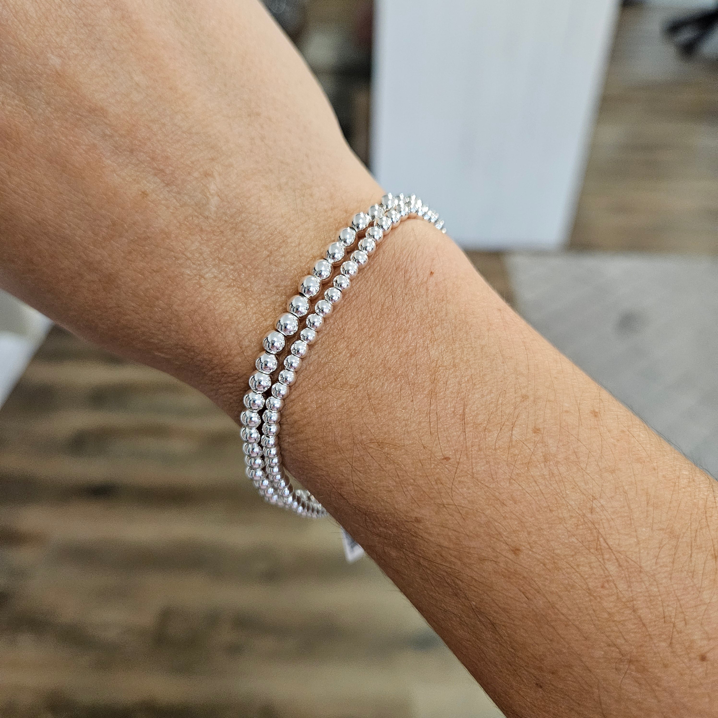 Shop Fashion Fortune Stretch Bracelets | Silver and Gold Mix- at Ruby Joy Boutique, a Women's Clothing Store in Pickerington, Ohio