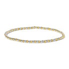 Shop Fashion Fortune Stretch Bracelets | Silver and Gold Mix-3mm Round Gold & Silver Beads at Ruby Joy Boutique, a Women's Clothing Store in Pickerington, Ohio