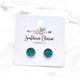 Shop Faux Druzy 8mm Stud Earrings-Earrings at Ruby Joy Boutique, a Women's Clothing Store in Pickerington, Ohio