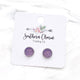 Shop Faux Druzy 8mm Stud Earrings-Earrings at Ruby Joy Boutique, a Women's Clothing Store in Pickerington, Ohio