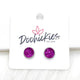 Shop Faux Druzy 8mm Stud Earrings-Earrings at Ruby Joy Boutique, a Women's Clothing Store in Pickerington, Ohio