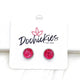 Shop Faux Druzy 8mm Stud Earrings-Earrings at Ruby Joy Boutique, a Women's Clothing Store in Pickerington, Ohio
