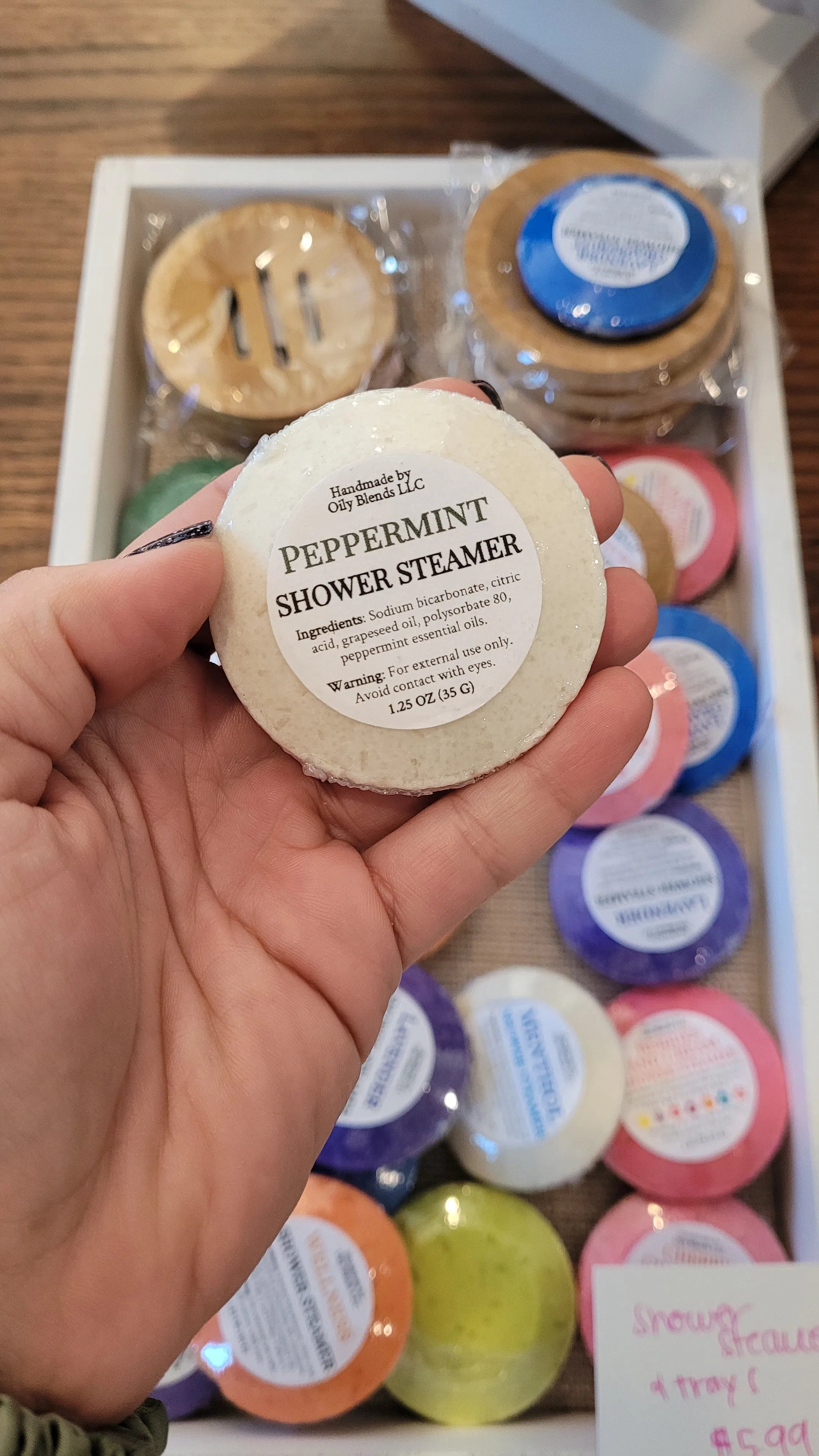 Shop Favorite Shower Steamers-Bath Additives at Ruby Joy Boutique, a Women's Clothing Store in Pickerington, Ohio