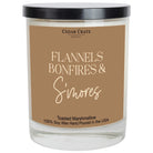 Shop Flannels Bonfires & S'mores | Toasted Marshmallow-Candles at Ruby Joy Boutique, a Women's Clothing Store in Pickerington, Ohio