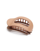 Shop Flat Lay Oval Claw Clip | 3 Matte Colors- at Ruby Joy Boutique, a Women's Clothing Store in Pickerington, Ohio