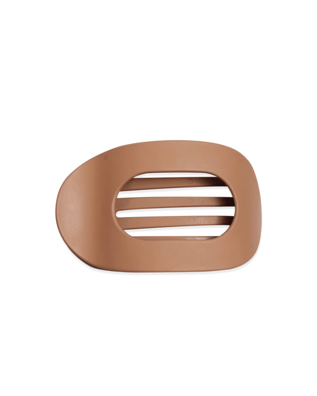 Shop Flat Lay Oval Claw Clip | 3 Matte Colors- at Ruby Joy Boutique, a Women's Clothing Store in Pickerington, Ohio