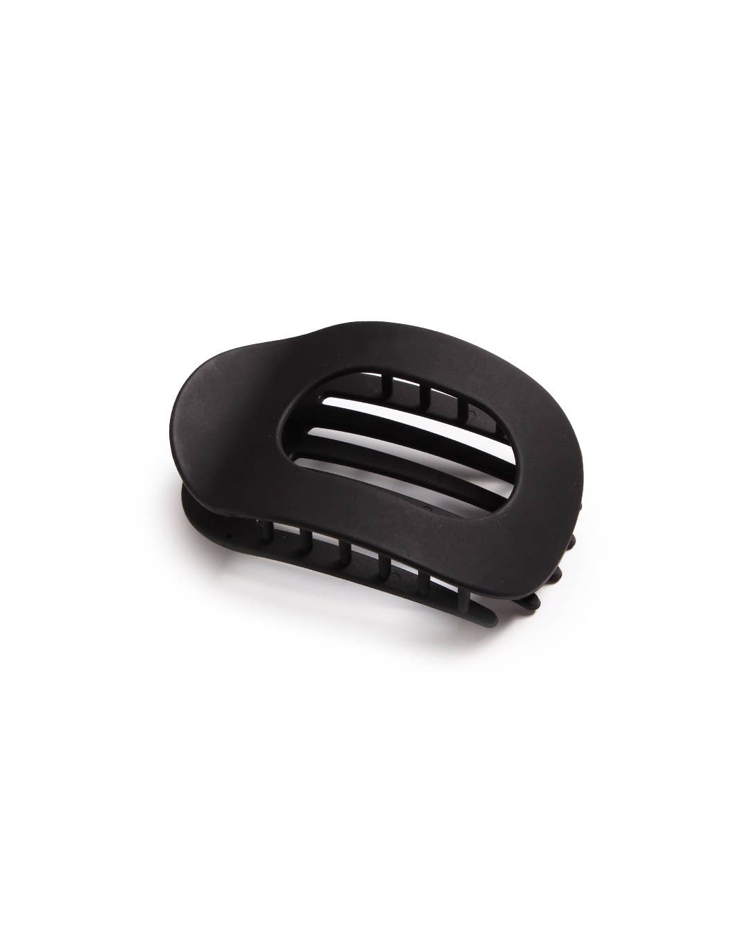 Shop Flat Lay Oval Claw Clip | 3 Matte Colors-Americano at Ruby Joy Boutique, a Women's Clothing Store in Pickerington, Ohio