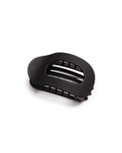 Shop Flat Lay Oval Claw Clip | 3 Matte Colors-Americano at Ruby Joy Boutique, a Women's Clothing Store in Pickerington, Ohio