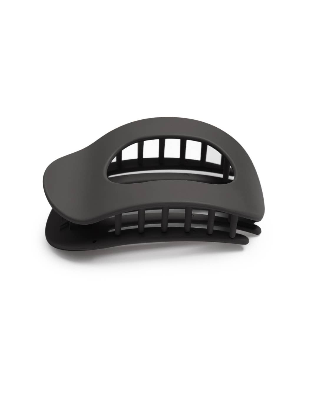 Shop Flat Lay Oval Claw Clip | 3 Matte Colors- at Ruby Joy Boutique, a Women's Clothing Store in Pickerington, Ohio