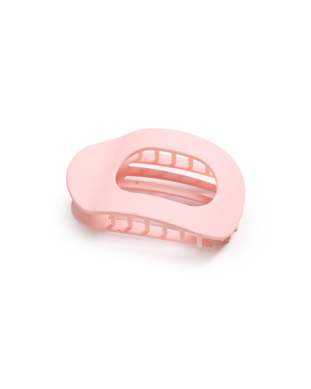 Shop Flat Lay Oval Claw Clip | 3 Matte Colors- at Ruby Joy Boutique, a Women's Clothing Store in Pickerington, Ohio