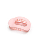 Shop Flat Lay Oval Claw Clip | 3 Matte Colors- at Ruby Joy Boutique, a Women's Clothing Store in Pickerington, Ohio