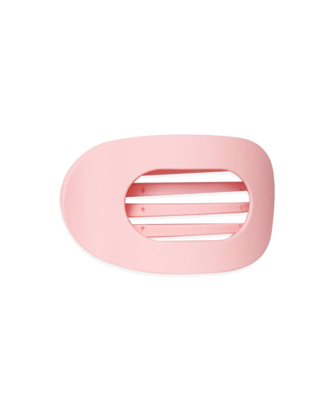 Shop Flat Lay Oval Claw Clip | 3 Matte Colors- at Ruby Joy Boutique, a Women's Clothing Store in Pickerington, Ohio