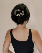 Shop Flat Lay Oval Claw Clip | Tortoise- at Ruby Joy Boutique, a Women's Clothing Store in Pickerington, Ohio