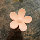 Shop Flower Hair Claw Clip - Large-Hair Claws & Clips at Ruby Joy Boutique, a Women's Clothing Store in Pickerington, Ohio