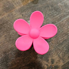 Shop Flower Hair Claw Clip - Large-Hair Claws & Clips at Ruby Joy Boutique, a Women's Clothing Store in Pickerington, Ohio