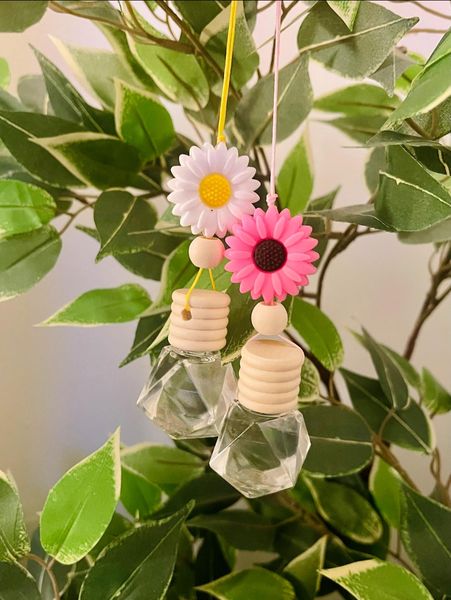 Shop Flower Topped Car Diffusers - Air Fresheners-Freshies at Ruby Joy Boutique, a Women's Clothing Store in Pickerington, Ohio