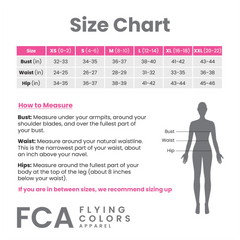 Size chart thumbnail