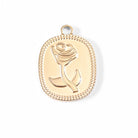 Shop Framed Rose Charm- at Ruby Joy Boutique, a Women's Clothing Store in Pickerington, Ohio