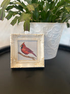 Shop Framed Watercolor Prints-Cardinal at Ruby Joy Boutique, a Women's Clothing Store in Pickerington, Ohio