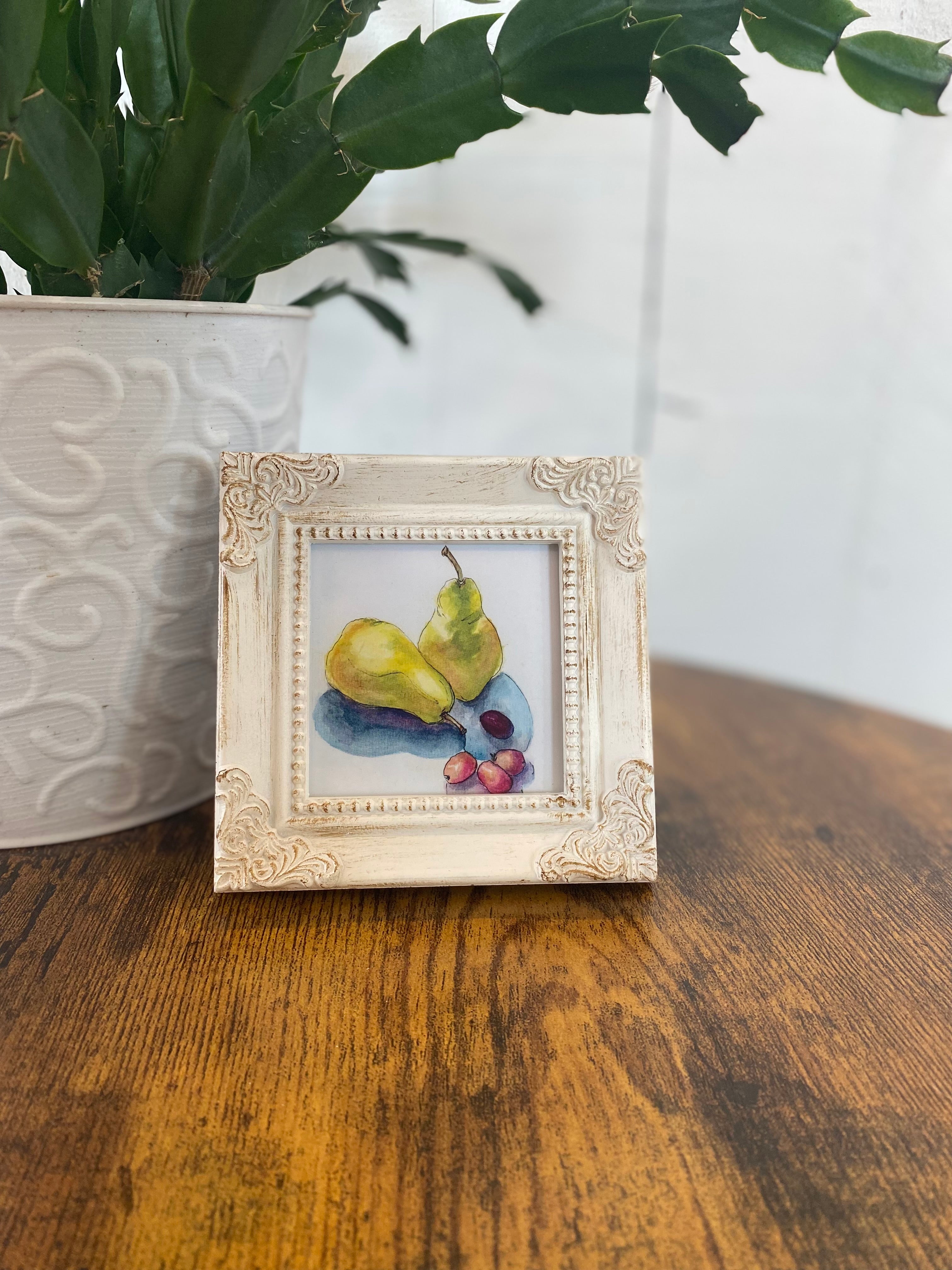 Shop Framed Watercolor Prints-Fruit at Ruby Joy Boutique, a Women's Clothing Store in Pickerington, Ohio