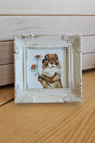 Shop Framed Watercolor Prints-Squirrel & Daffodil at Ruby Joy Boutique, a Women's Clothing Store in Pickerington, Ohio