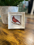 Shop Framed Watercolor Prints-Cardinal at Ruby Joy Boutique, a Women's Clothing Store in Pickerington, Ohio