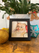 Shop Framed Watercolor prints - Winter Collection-Santa Claus at Ruby Joy Boutique, a Women's Clothing Store in Pickerington, Ohio