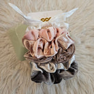 Shop Frosted - 6 Pack Scrunchies- at Ruby Joy Boutique, a Women's Clothing Store in Pickerington, Ohio