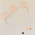 Shop Gemma Pendant Necklace- at Ruby Joy Boutique, a Women's Clothing Store in Pickerington, Ohio