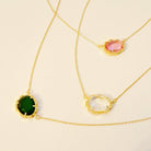 Shop Gemma Pendant Necklace- at Ruby Joy Boutique, a Women's Clothing Store in Pickerington, Ohio