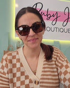 Shop Georgia Polarized Sunglasses - Tortoise- at Ruby Joy Boutique, a Women's Clothing Store in Pickerington, Ohio