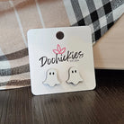 Shop Ghost Stud Earrings-Earrings at Ruby Joy Boutique, a Women's Clothing Store in Pickerington, Ohio