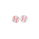 Shop Glitter Baseball Studs- at Ruby Joy Boutique, a Women's Clothing Store in Pickerington, Ohio