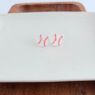 Shop Glitter Baseball Studs- at Ruby Joy Boutique, a Women's Clothing Store in Pickerington, Ohio