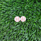 Shop Glitter Baseball Studs- at Ruby Joy Boutique, a Women's Clothing Store in Pickerington, Ohio