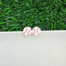 Shop Glitter Baseball Studs- at Ruby Joy Boutique, a Women's Clothing Store in Pickerington, Ohio