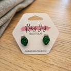 Shop Glitter Christmas Light Stud Earrings-Earrings at Ruby Joy Boutique, a Women's Clothing Store in Pickerington, Ohio