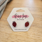 Shop Glitter Christmas Light Stud Earrings-Earrings at Ruby Joy Boutique, a Women's Clothing Store in Pickerington, Ohio