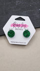 Shop Glitter Christmas Ornament Stud Earrings- at Ruby Joy Boutique, a Women's Clothing Store in Pickerington, Ohio