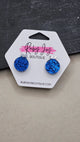 Shop Glitter Christmas Ornament Stud Earrings- at Ruby Joy Boutique, a Women's Clothing Store in Pickerington, Ohio
