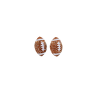 Shop Glitter Football Studs- at Ruby Joy Boutique, a Women's Clothing Store in Pickerington, Ohio