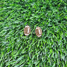 Shop Glitter Football Studs- at Ruby Joy Boutique, a Women's Clothing Store in Pickerington, Ohio