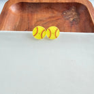 Shop Glitter Softball Studs- at Ruby Joy Boutique, a Women's Clothing Store in Pickerington, Ohio