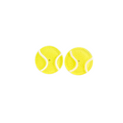 Shop Glitter Tennis Ball Studs- at Ruby Joy Boutique, a Women's Clothing Store in Pickerington, Ohio